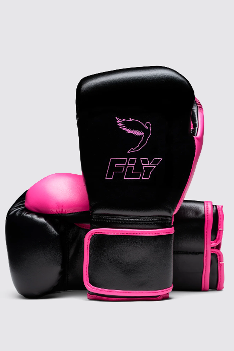 FlySports SuperLoop Pro Gloves | Black/Pink