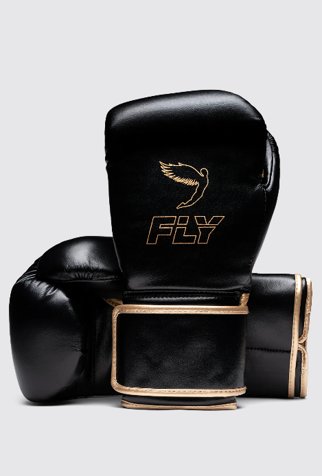 FlySports SuperLoop Pro Gloves | Black/Gold