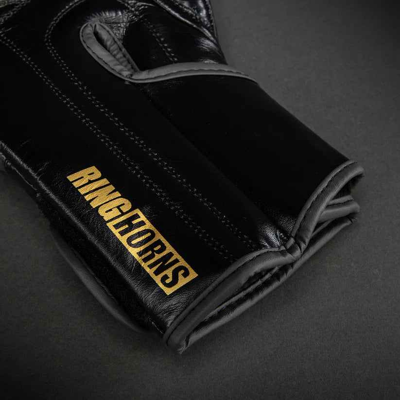 Ringhorns Charger by Venum Boxing Gloves - Black/Gold 16oz