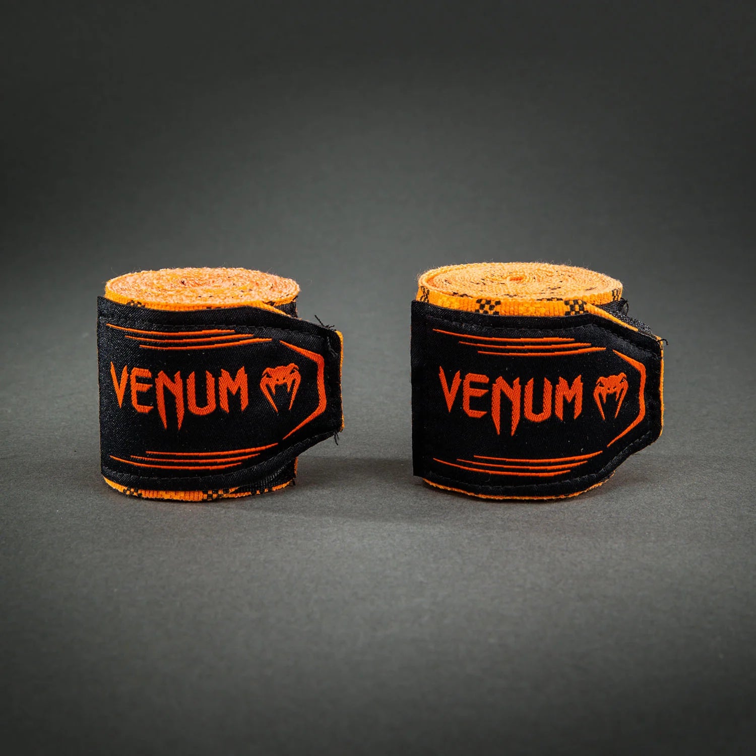 Venum Kontact Evo Tartan Handwraps - Pumpkin