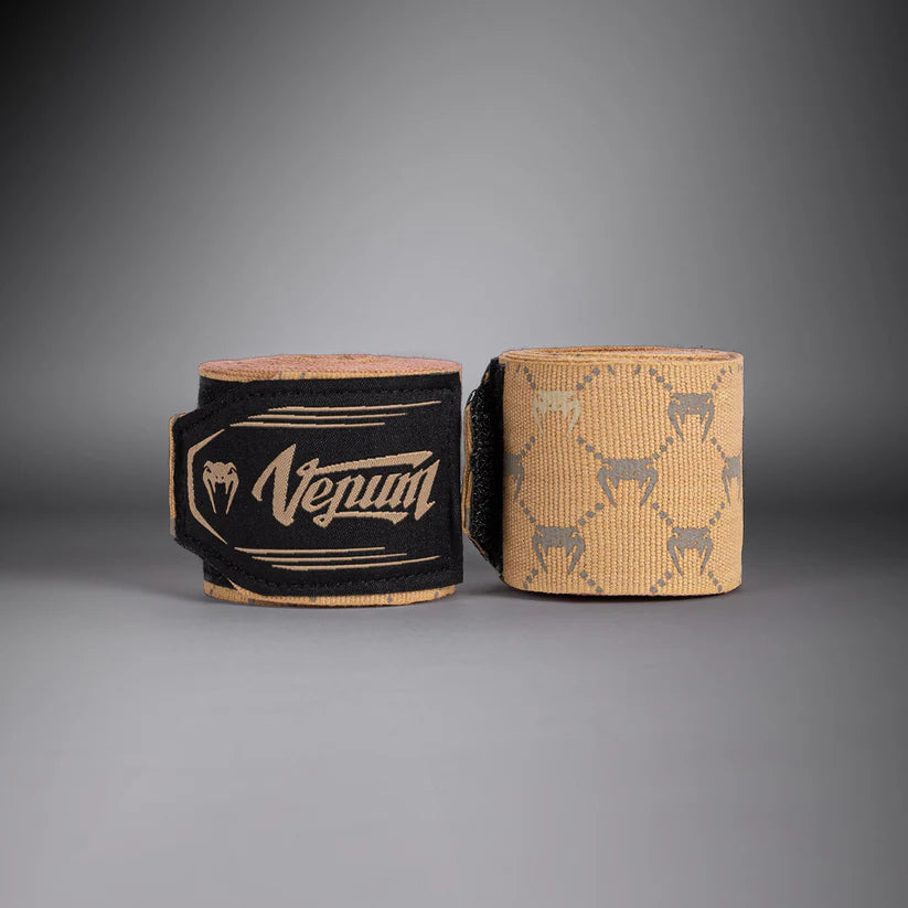 Venum Kontact Evo Monogram Hand Wraps - Sand