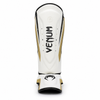 Venum Elite Standup Shinguards - White/Gold