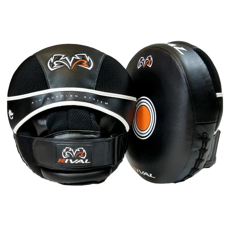 Rival RPM3 Air Punch Mitts 2.0 - Black