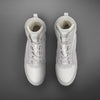 Venum Contender Boxing Shoes - White/Grey