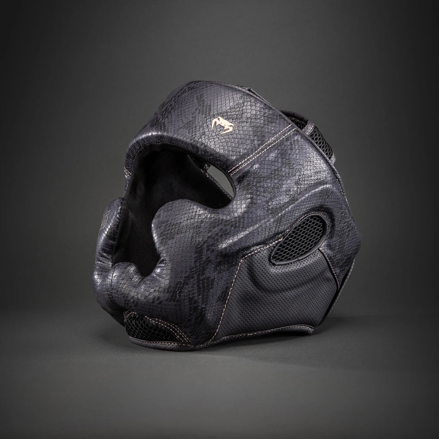 Venum Impact Evo Scales Headgear | Dark Purple