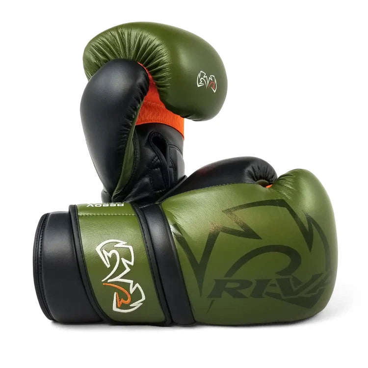 RIVAL RS80V Impulse Sparring Gloves | Khaki