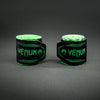 Venum Kontact Evo Tartan Handwraps - Neon Green