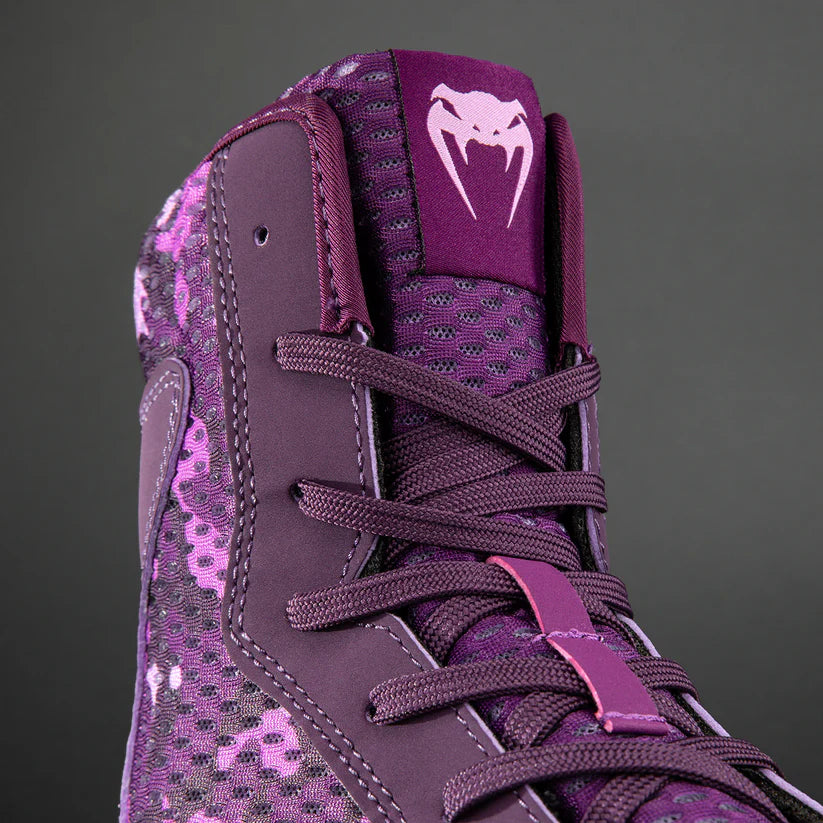 Venum Iris Boxing Shoes - Plum/Pink