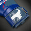 Ringhorns Charger by Venum Boxing Gloves - Navy Blue/Red 16oz