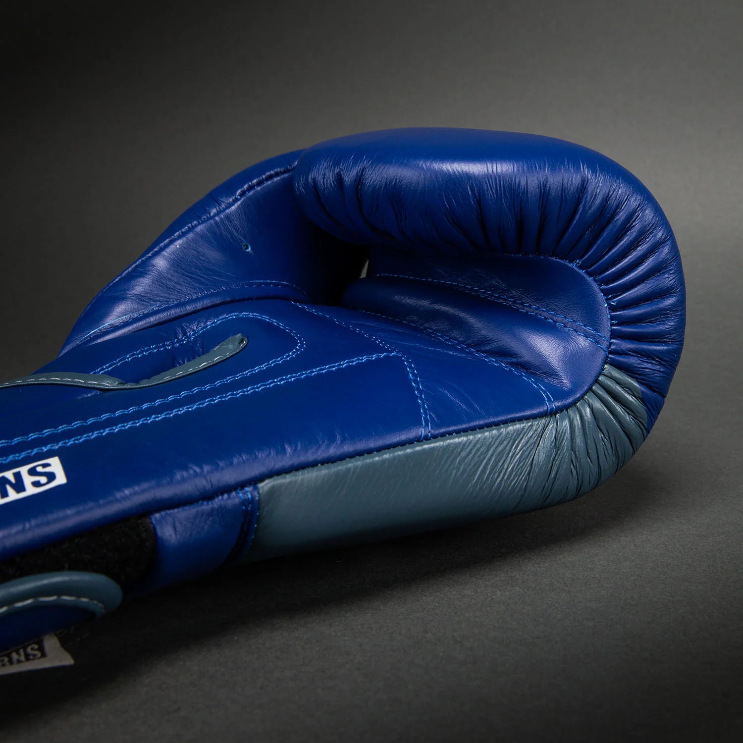 Ringhorns Charger by Venum Boxing Gloves - Navy Blue/Red 16oz
