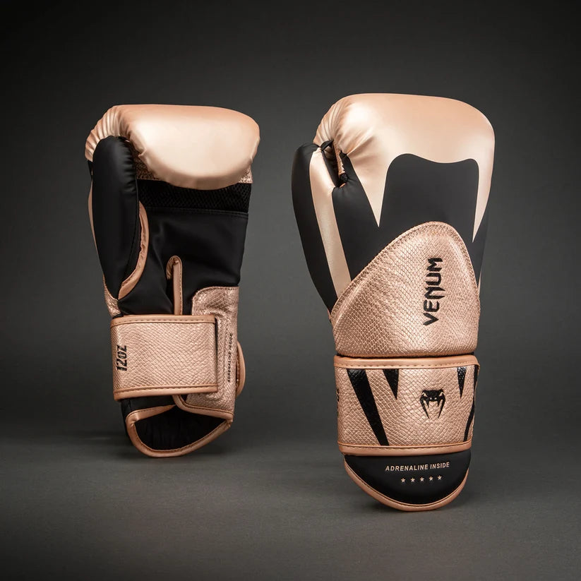 Venum Challenger 4.0 Scales Boxing Gloves | Pearly Pink/Black