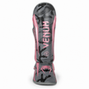 Venum Elite Standup Shinguards - Black/Pink Gold