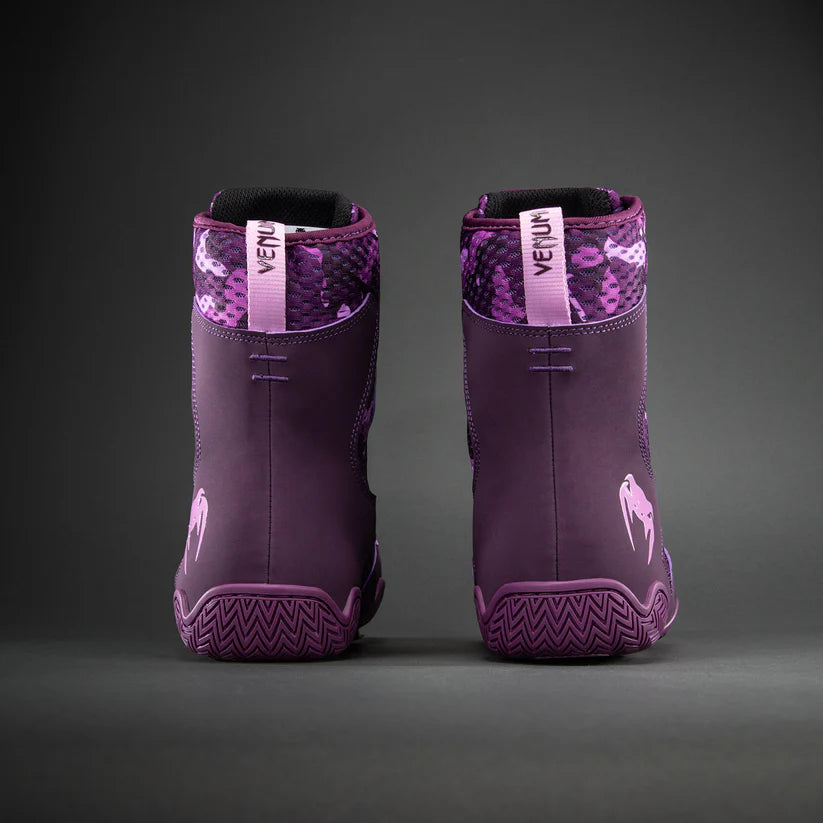 Venum Iris Boxing Shoes - Plum/Pink