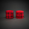 Venum Kontact Evo Tartan Handwraps - Fury Red