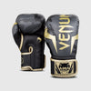 Venum Elite Boxing Gloves - Camo/Gold 16oz