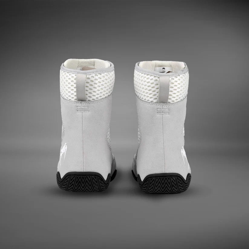 Venum Contender Boxing Shoes - White/Grey