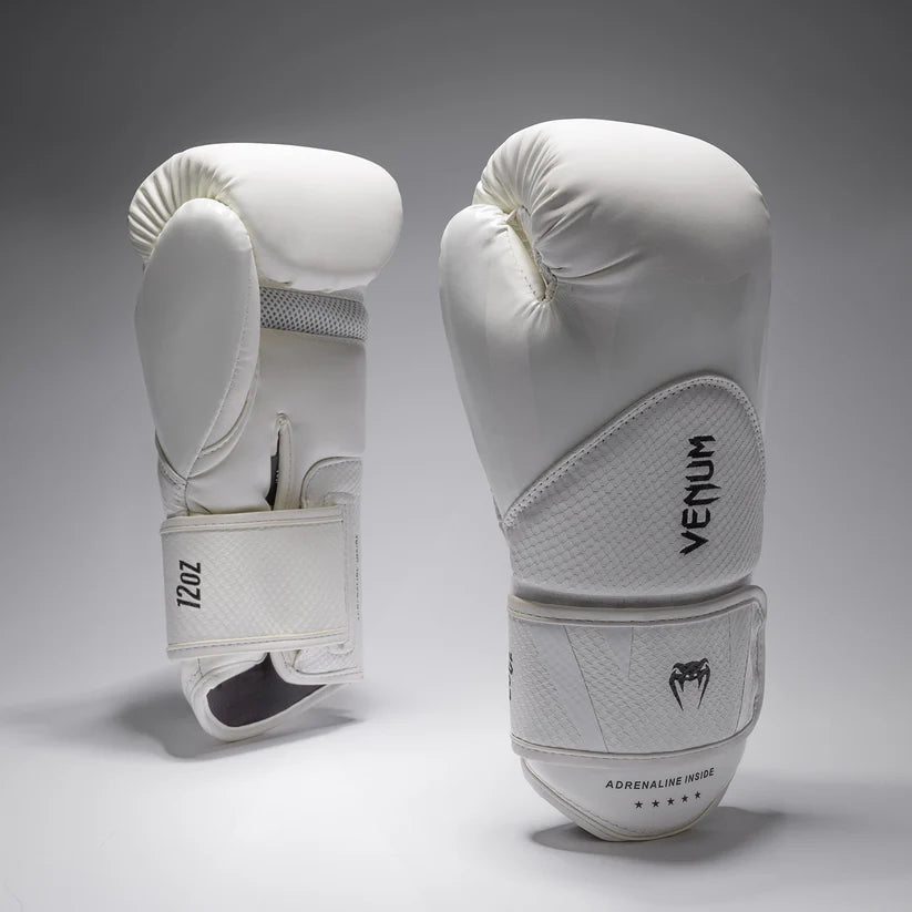 Venum Challenger 4.0 Scales Boxing Gloves - Ivory 16oz