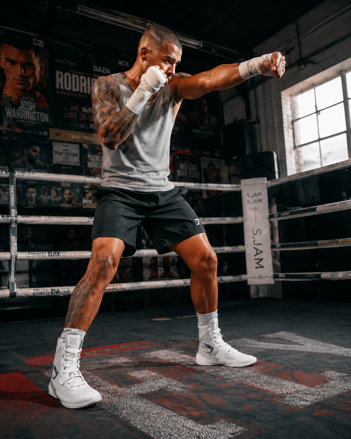 Flysports Storm 2 Boots | White