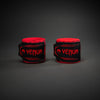 Venum Kontact Evo Tartan Handwraps - Fury Red