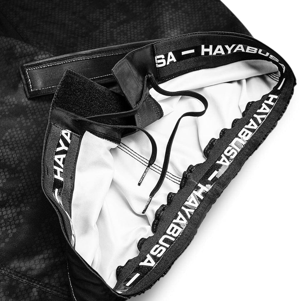 Hayabusa Hexagon Youth Fight Shorts | Mid Thigh MMA