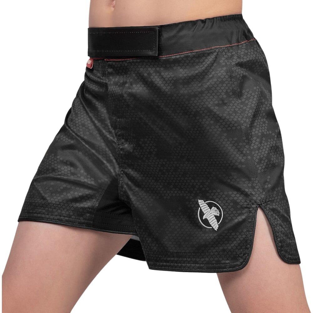 Hayabusa Hexagon Youth Fight Shorts | Mid Thigh MMA