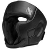 Hayabusa T3 Chinless Boxing Headgear Black/Black