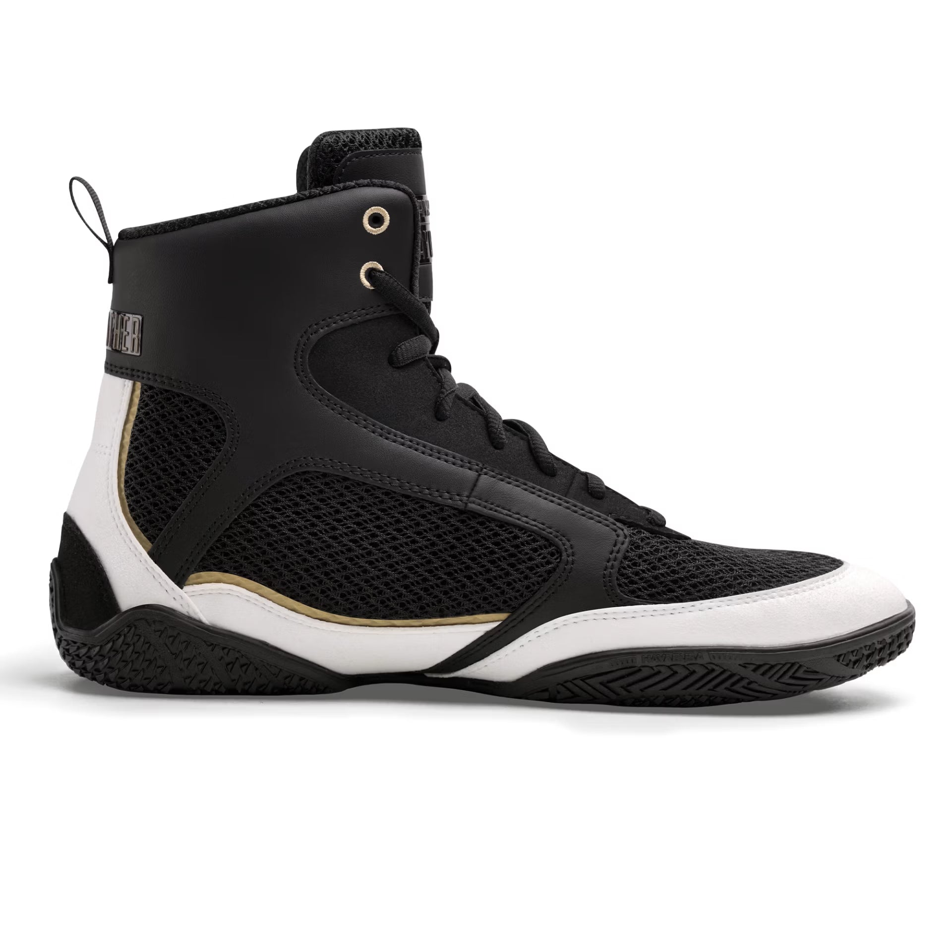 Hayabusa x Mayweather Champ Boxing Shoes Black/Gold