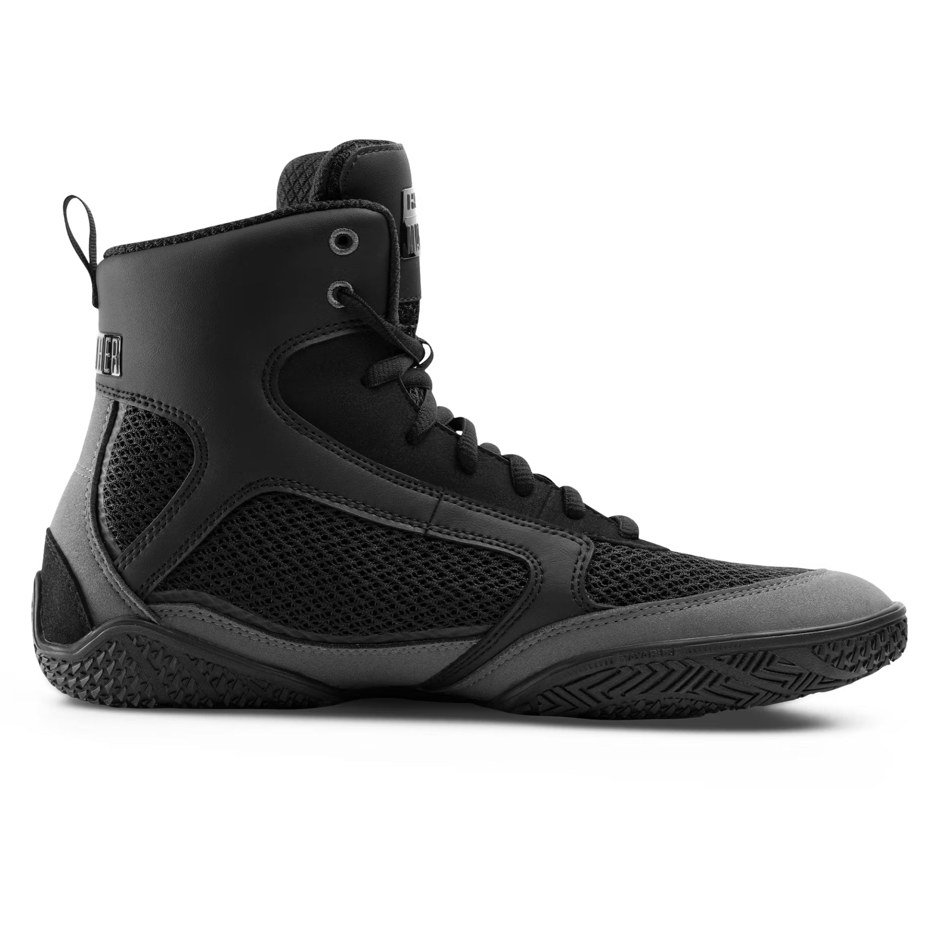 Hayabusa x Mayweather Champ Boxing Shoes Black/Grey