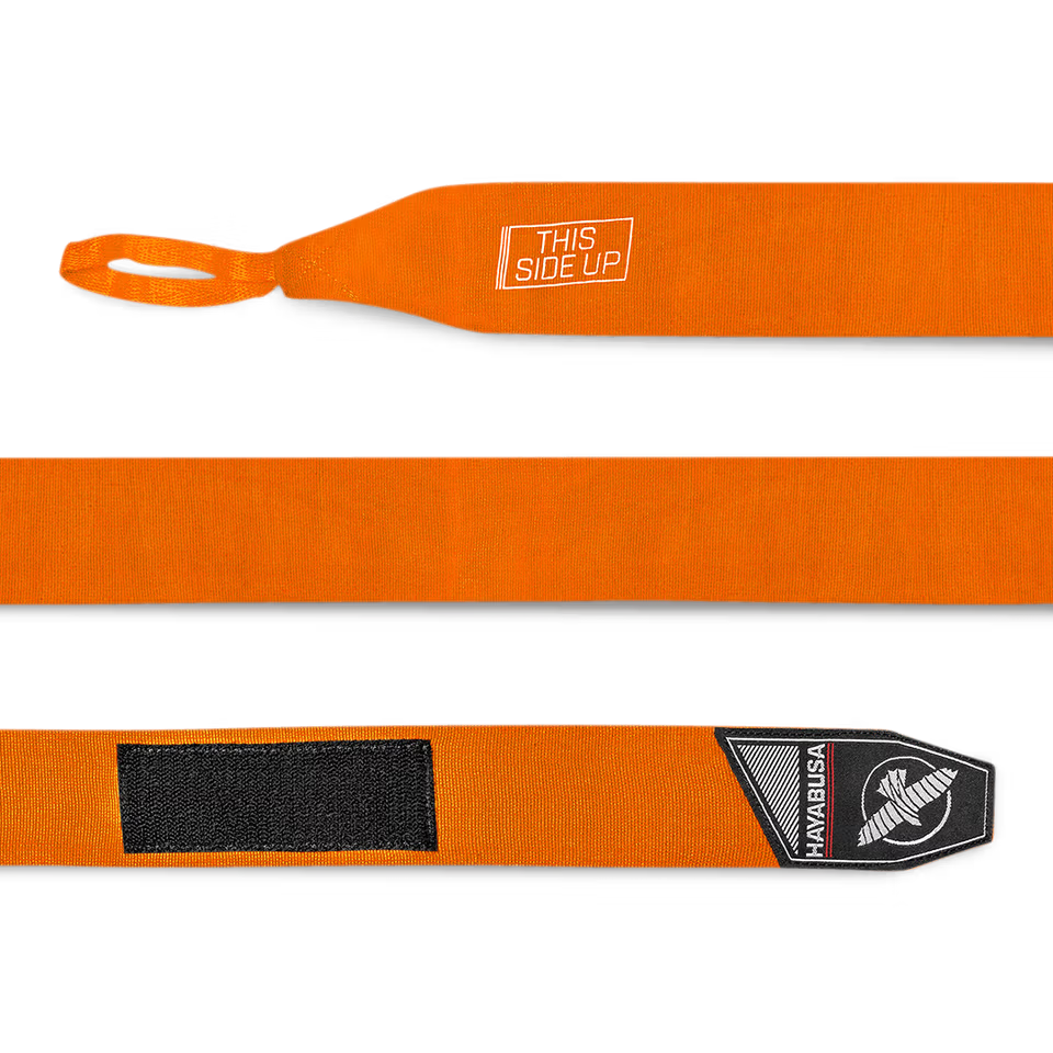 Hayabusa Perfect Stretch Hand Wraps | Orange
