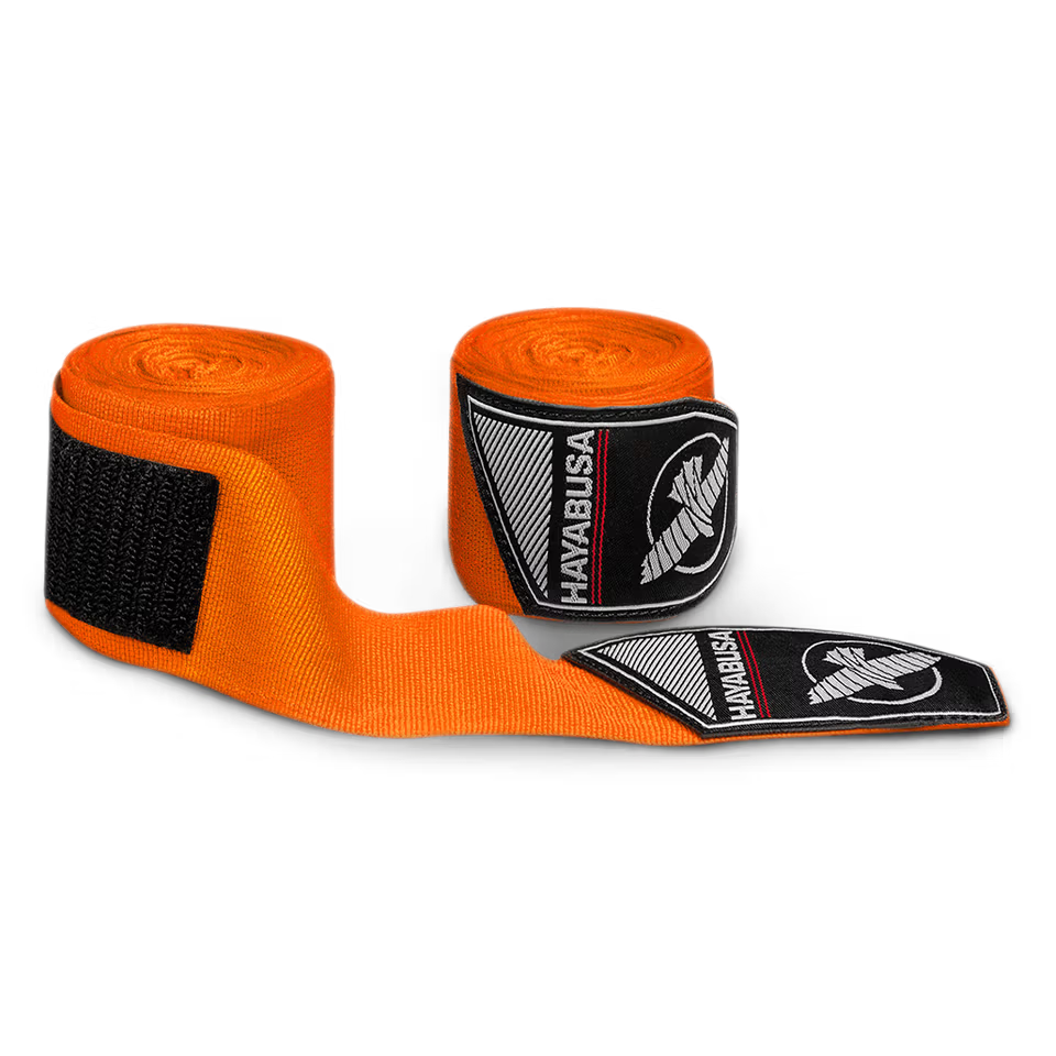 Hayabusa Perfect Stretch Hand Wraps | Orange