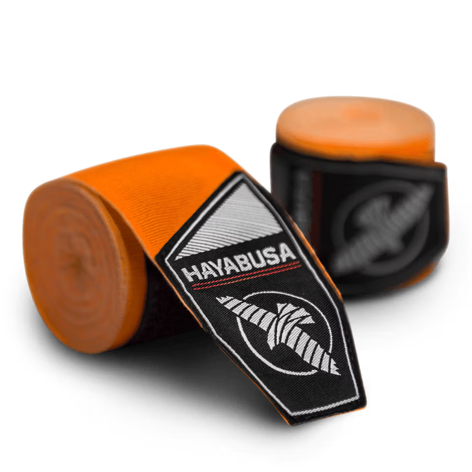 Hayabusa Perfect Stretch Hand Wraps | Orange