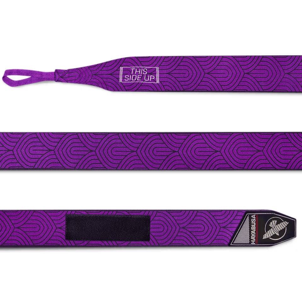 Hayabusa Perfect Stretch Hand Wraps | Purple Lotus