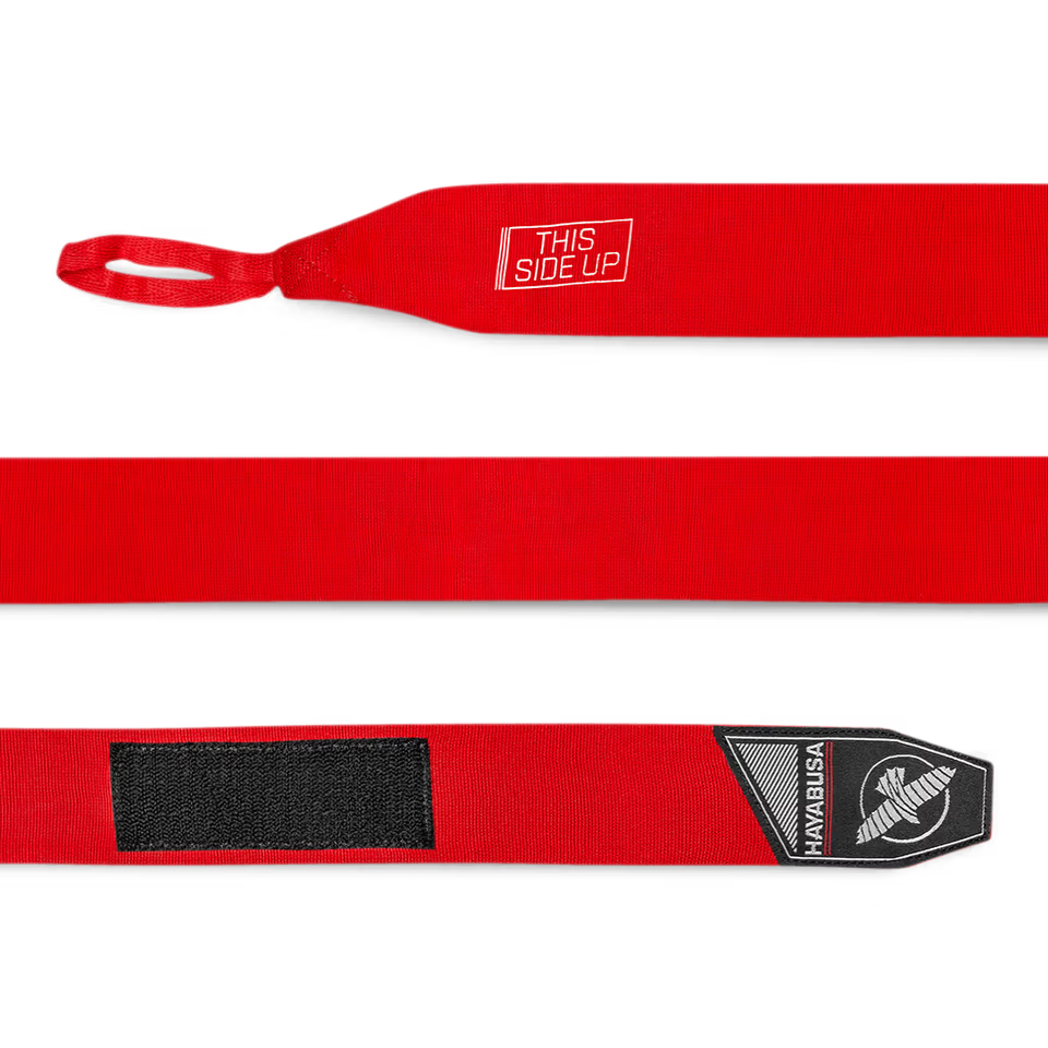 Hayabusa Perfect Stretch Hand Wraps | Red