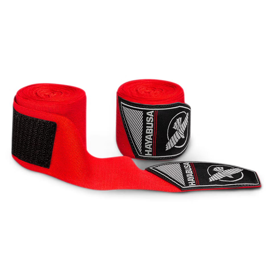Hayabusa Perfect Stretch Hand Wraps | Red