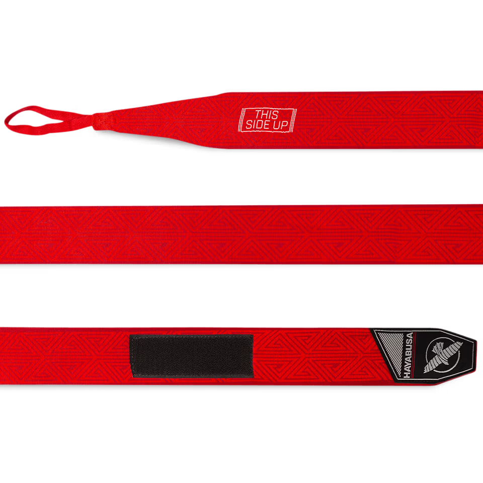 Hayabusa Perfect Stretch Hand Wraps | Red Tribal
