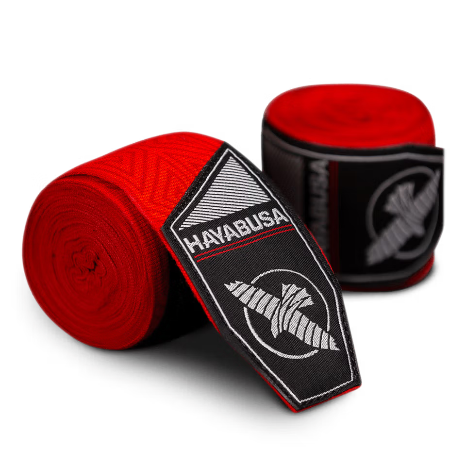 Hayabusa Perfect Stretch Hand Wraps | Red Tribal