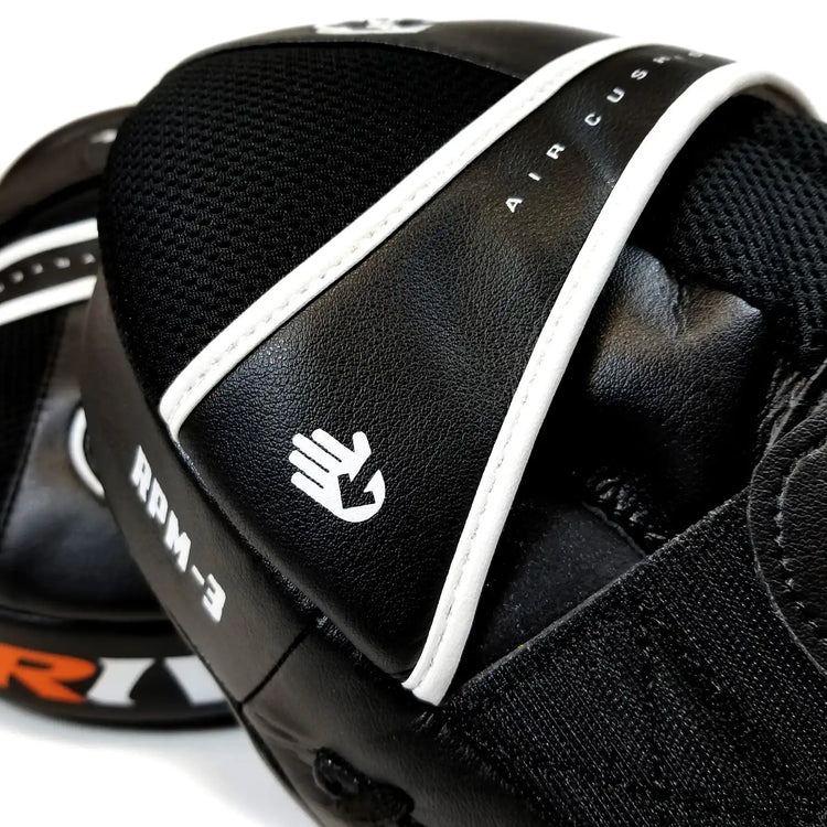 Rival RPM3 Air Punch Mitts 2.0 - Black