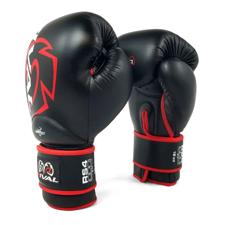 Rival RS4 Aero Sparring Gloves 2.0 | Black