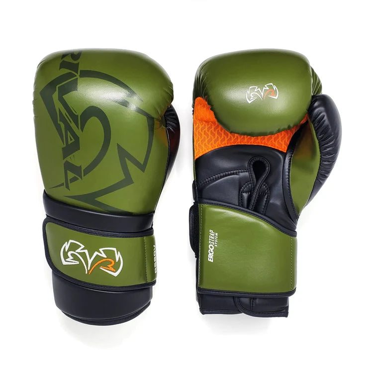 RIVAL RS80V Impulse Sparring Gloves | Khaki