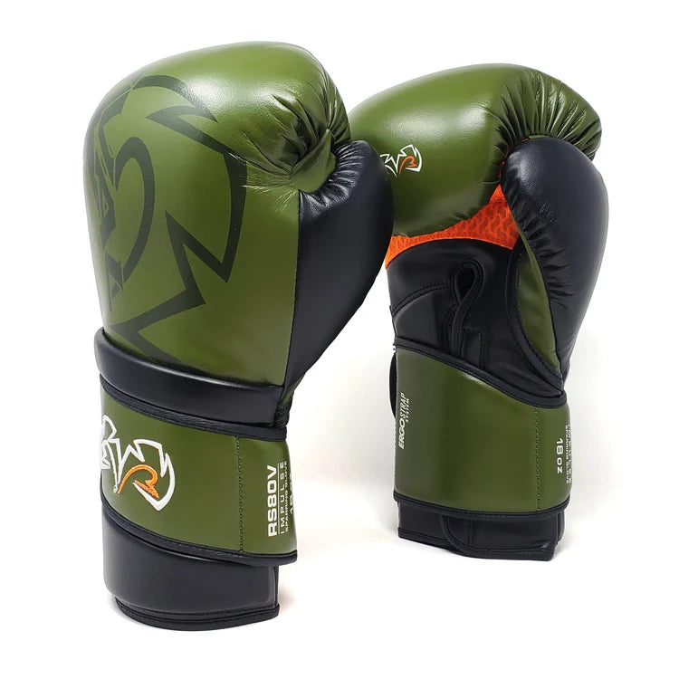RIVAL RS80V Impulse Sparring Gloves | Khaki