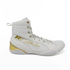 Rival RSX-Guerrero Deluxe Boxing Boots | White/Gold