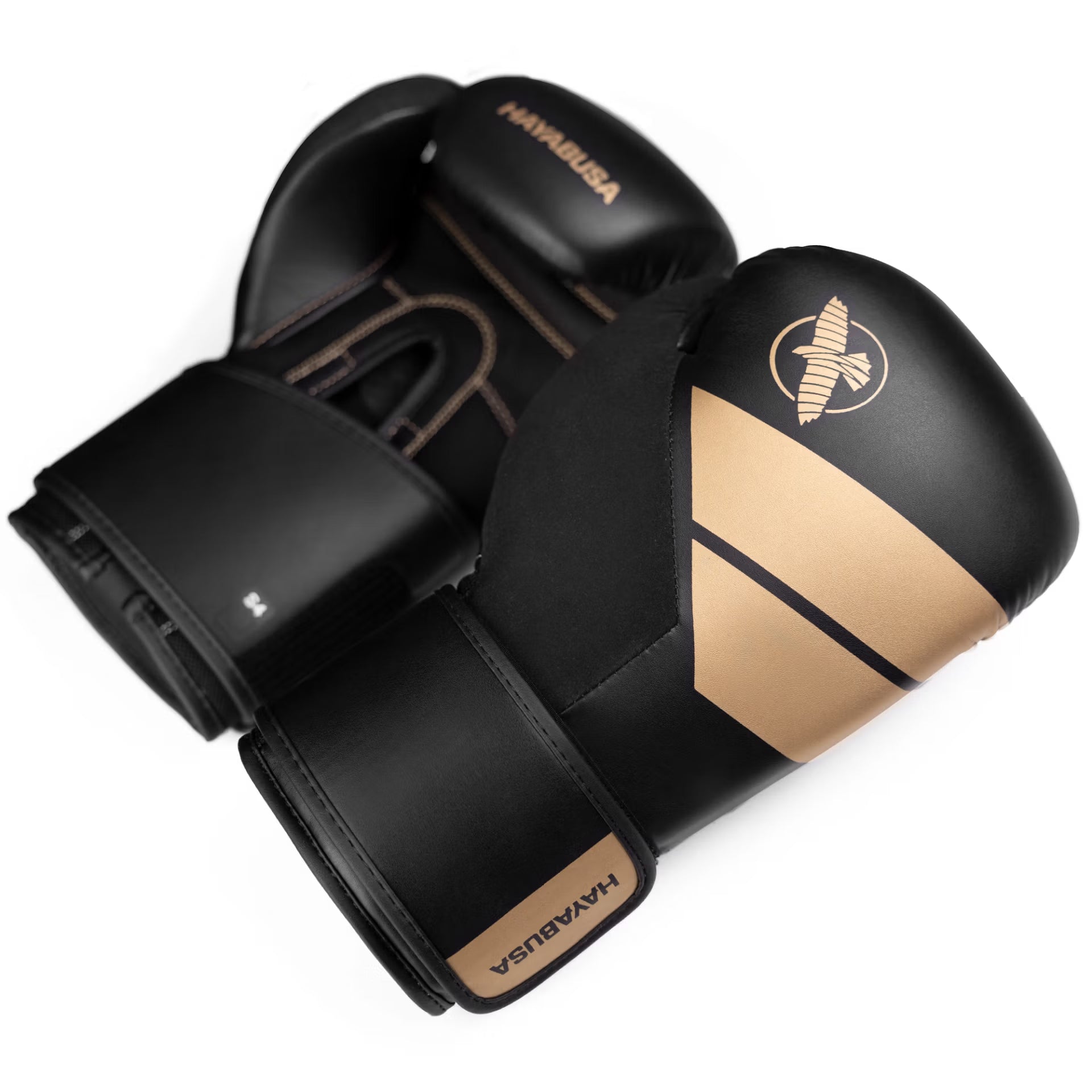 Hayabusa S4 Boxing Gloves | Black/Gold