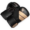 Hayabusa S4 Boxing Gloves | Black/Gold