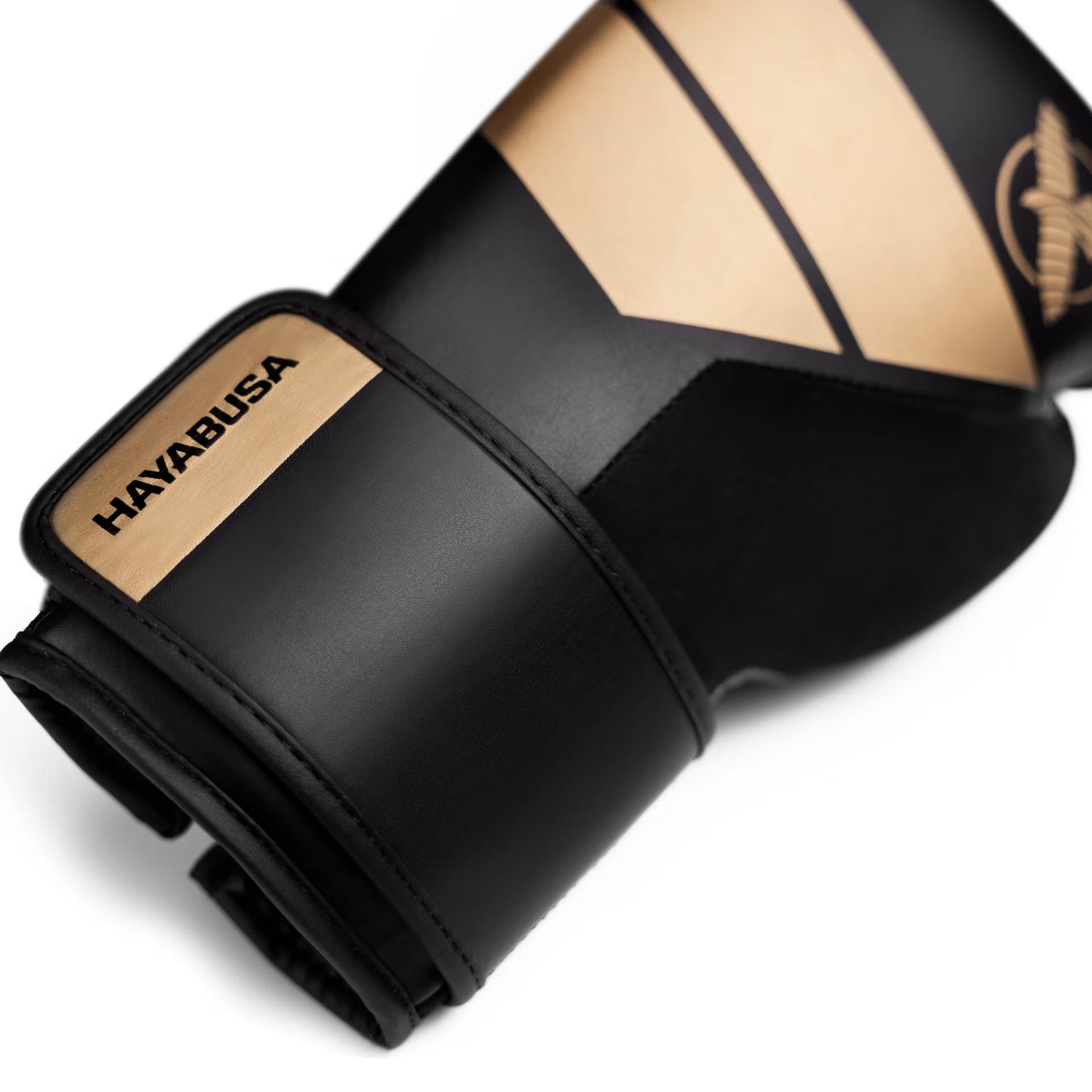 Hayabusa S4 Boxing Gloves | Black/Gold