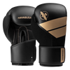 Hayabusa S4 Boxing Gloves | Black/Gold