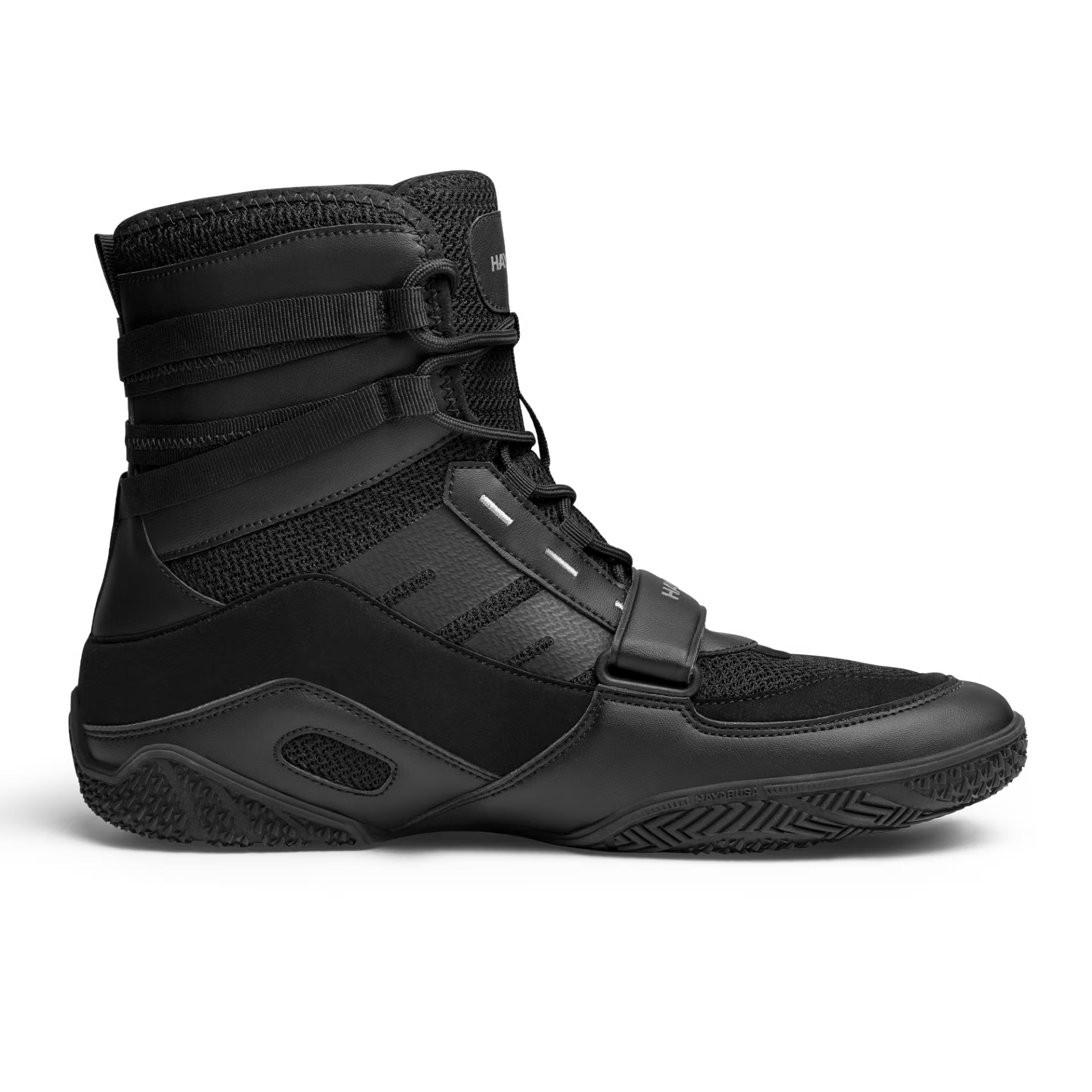 Hayabusa Strike Boxing Shoes | Black