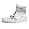 Hayabusa Strike Boxing Shoes | White