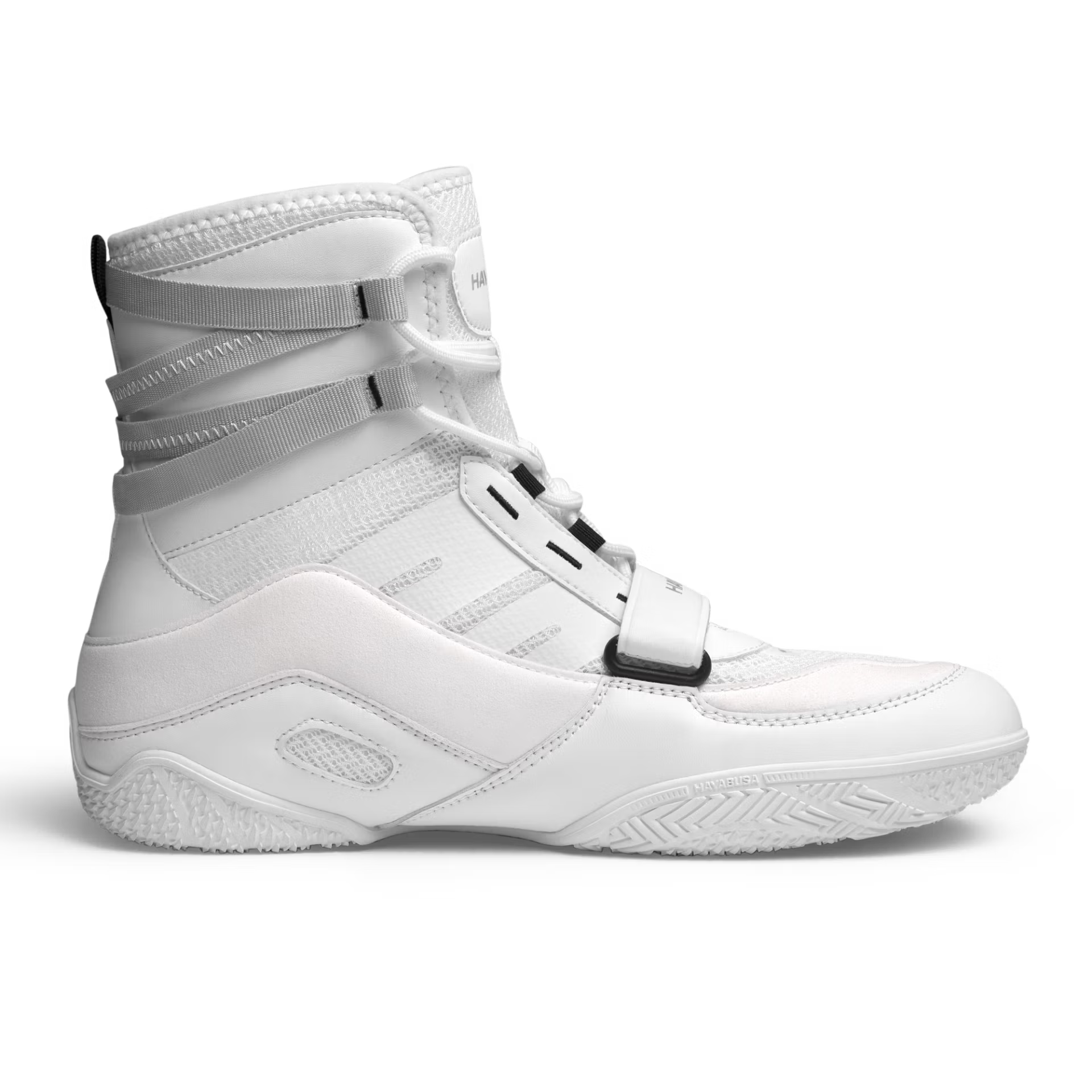 Hayabusa Strike Boxing Shoes | White