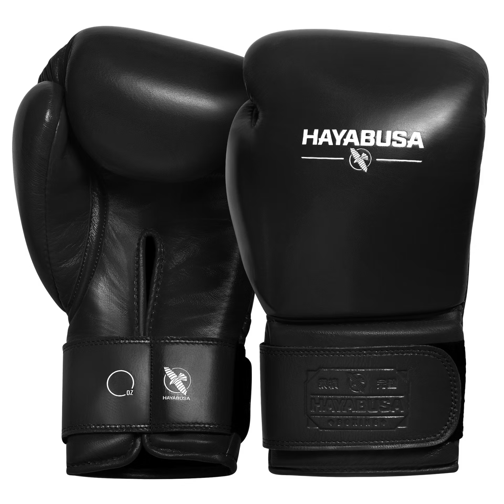 Hayabusa Pro Boxing Gloves | Black 16oz