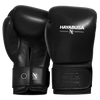 Hayabusa Pro Boxing Gloves | Black 16oz